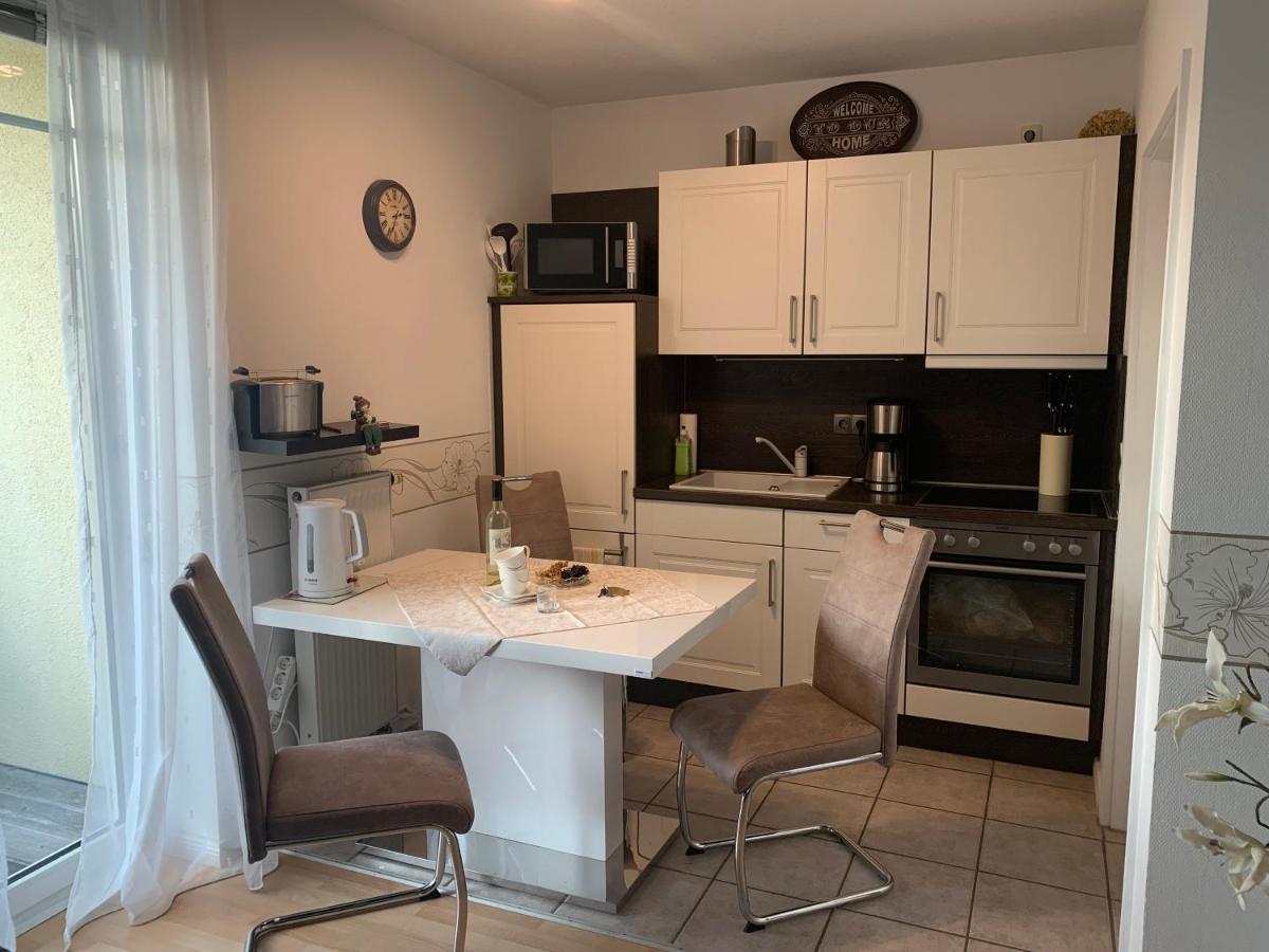 Ferienvilla Waldstrasse Wohnung Nr. 4 塞巴特黑灵斯多夫 外观 照片
