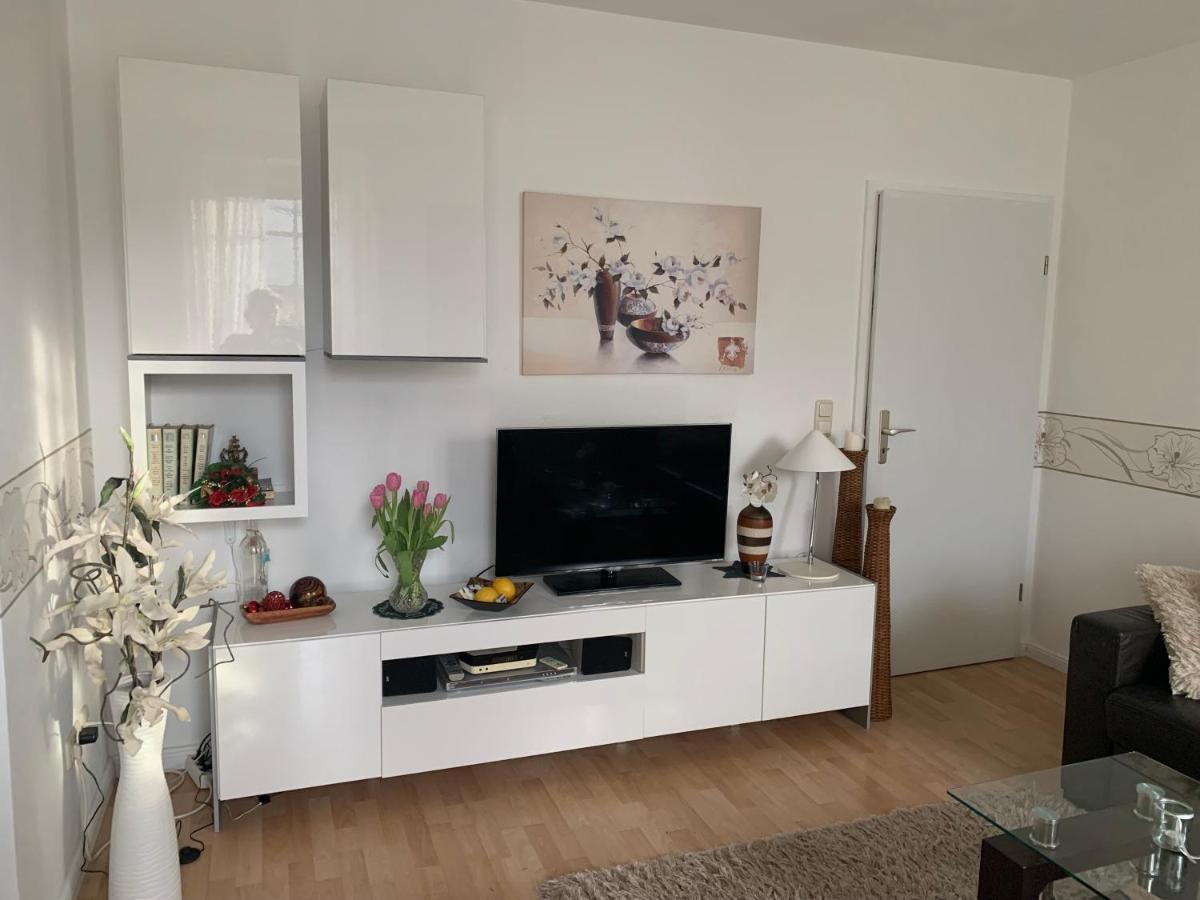 Ferienvilla Waldstrasse Wohnung Nr. 4 塞巴特黑灵斯多夫 外观 照片