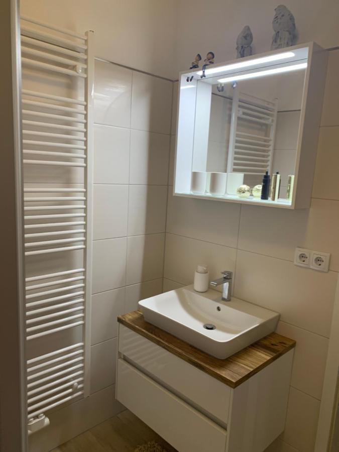 Ferienvilla Waldstrasse Wohnung Nr. 4 塞巴特黑灵斯多夫 外观 照片