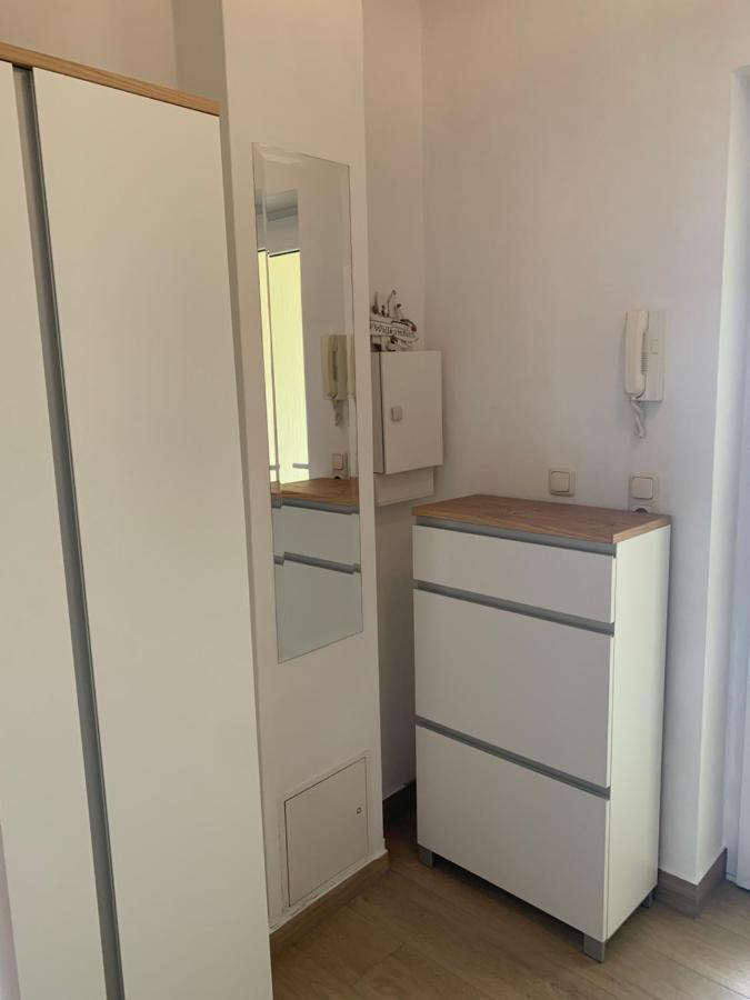 Ferienvilla Waldstrasse Wohnung Nr. 4 塞巴特黑灵斯多夫 外观 照片