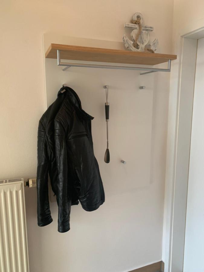 Ferienvilla Waldstrasse Wohnung Nr. 4 塞巴特黑灵斯多夫 外观 照片