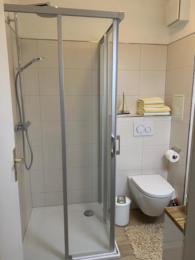 Ferienvilla Waldstrasse Wohnung Nr. 4 塞巴特黑灵斯多夫 外观 照片
