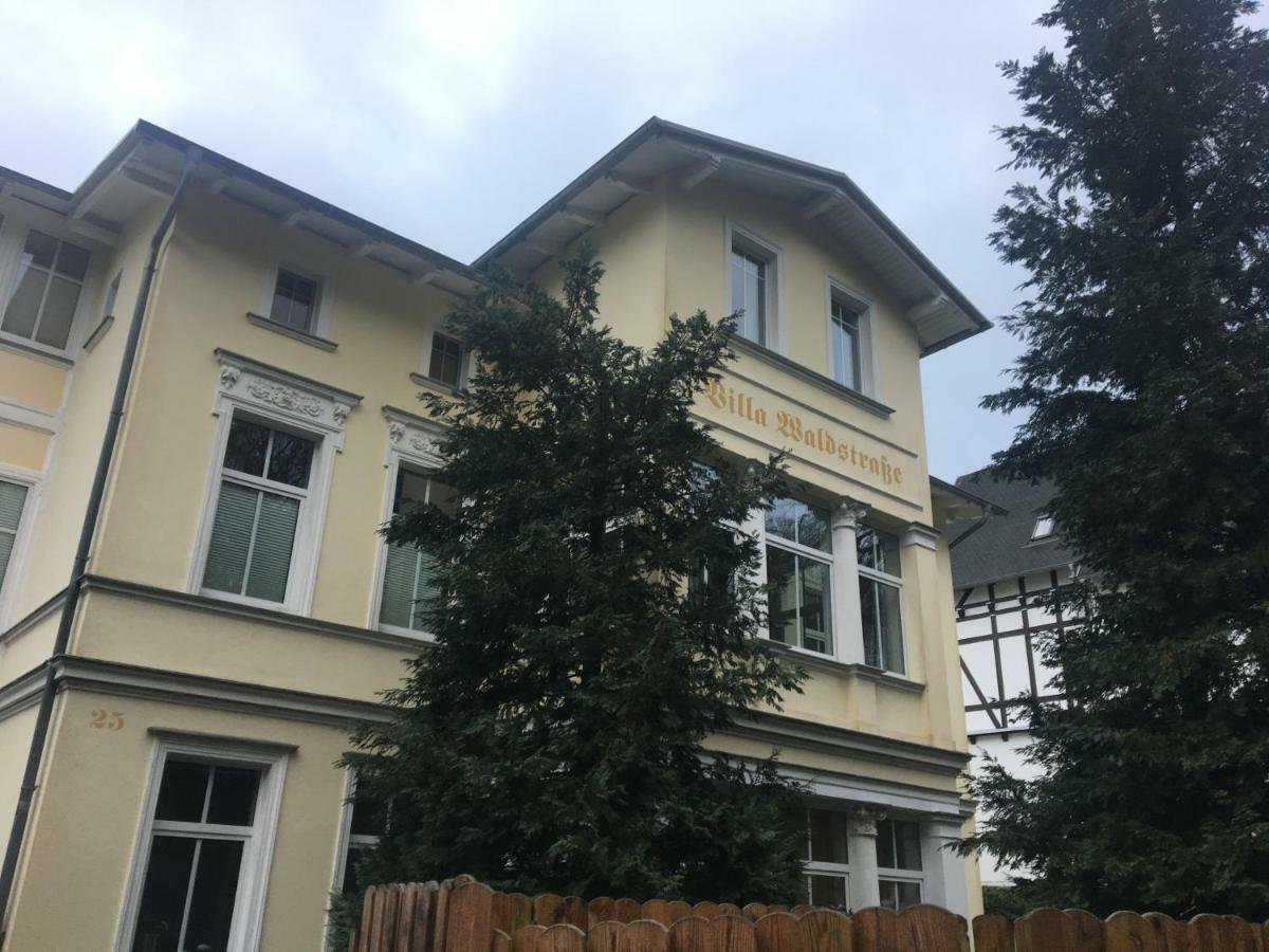 Ferienvilla Waldstrasse Wohnung Nr. 4 塞巴特黑灵斯多夫 外观 照片