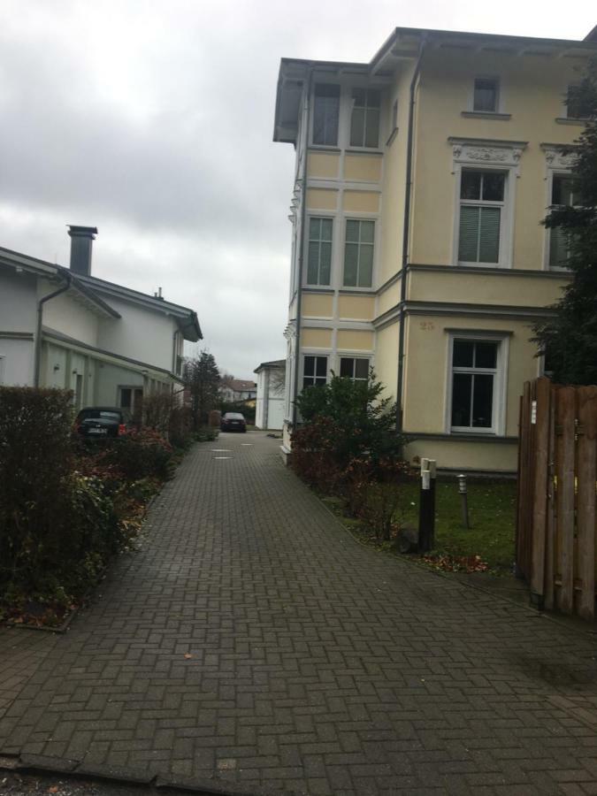 Ferienvilla Waldstrasse Wohnung Nr. 4 塞巴特黑灵斯多夫 外观 照片