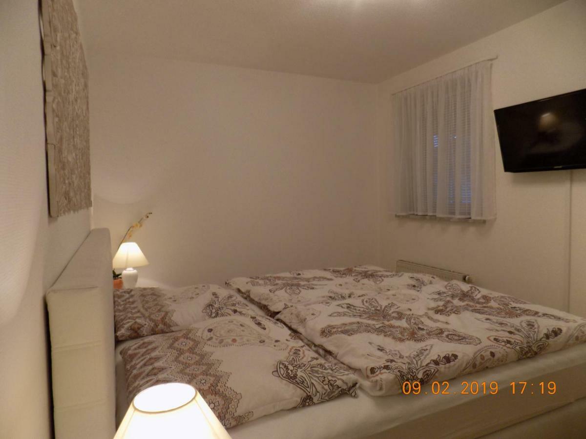 Ferienvilla Waldstrasse Wohnung Nr. 4 塞巴特黑灵斯多夫 外观 照片