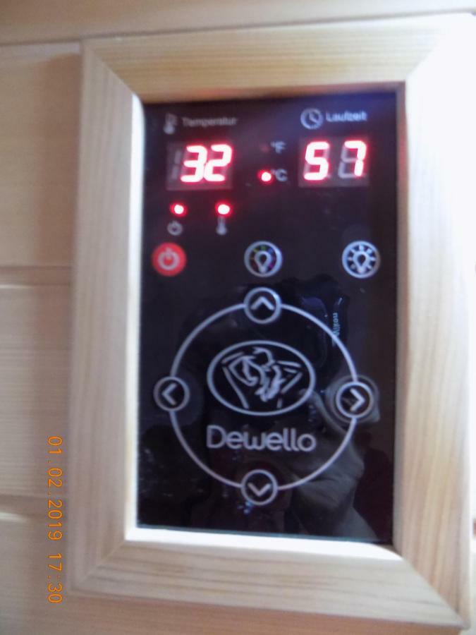 Ferienvilla Waldstrasse Wohnung Nr. 4 塞巴特黑灵斯多夫 外观 照片
